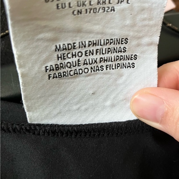 Forever 21 Fubu Black Crop Top Large - Picture 4 of 5